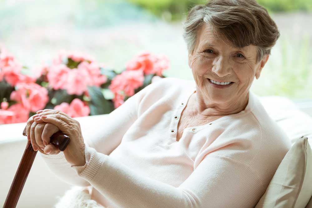 Avican Support staff supporting an individual