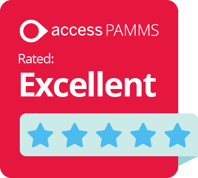 PAMMS Rating Excellent